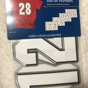 White Design Stickers for Customization